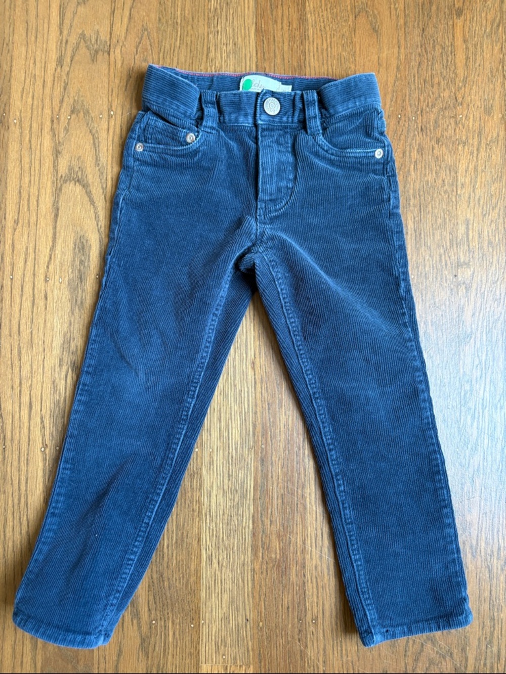 Boden Children's Navy Blue Corduroy Pants - size 3y